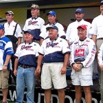 TBF Northern Divisional Championship top two anglers from each state team
