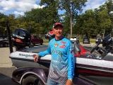 Randy Ramsey stands by his Ranger Boat 2017 National Semi-Final