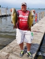 Ron Scharphorn with 2 nice bass