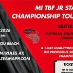 Michigan TBF Jr. State Championship Devils Lake October 25, 2026