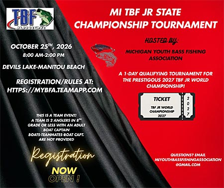 2026 Michigan TBF Jr. State Championship Info